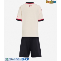 Maglie da calcio Liverpool Seconda Maglia Bambino 2025-26 Manica Corta (+ Pantaloni corti)